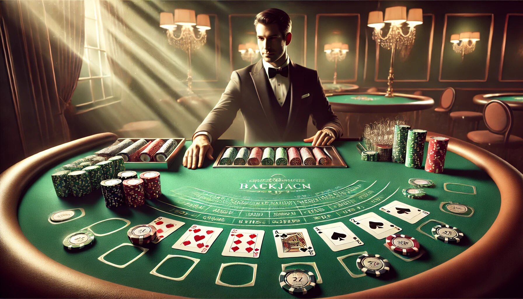 Jogos de blackjack